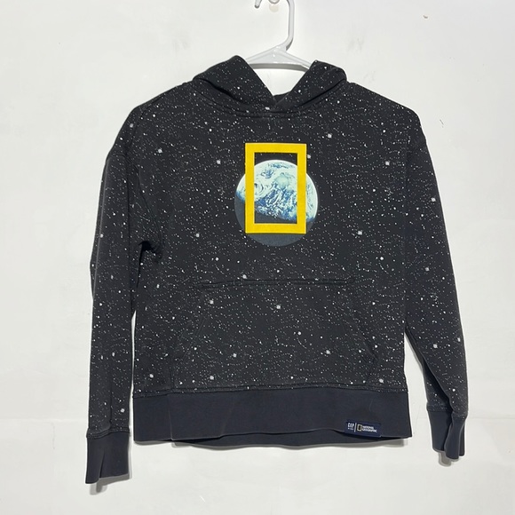 GAP | Shirts u0026 Tops | Gap Kids National Geographic Out Of This World Space  Planet Graphic Hoodie | Poshmark